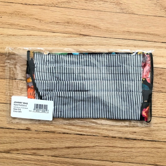 SOLD Johnny Was Face Mask - Picture 2 of 2
